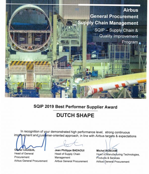 SQIP award 2019